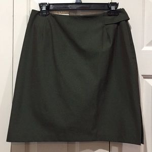 Olive TONIC skirt by NEXT UK brand size 8 EUC